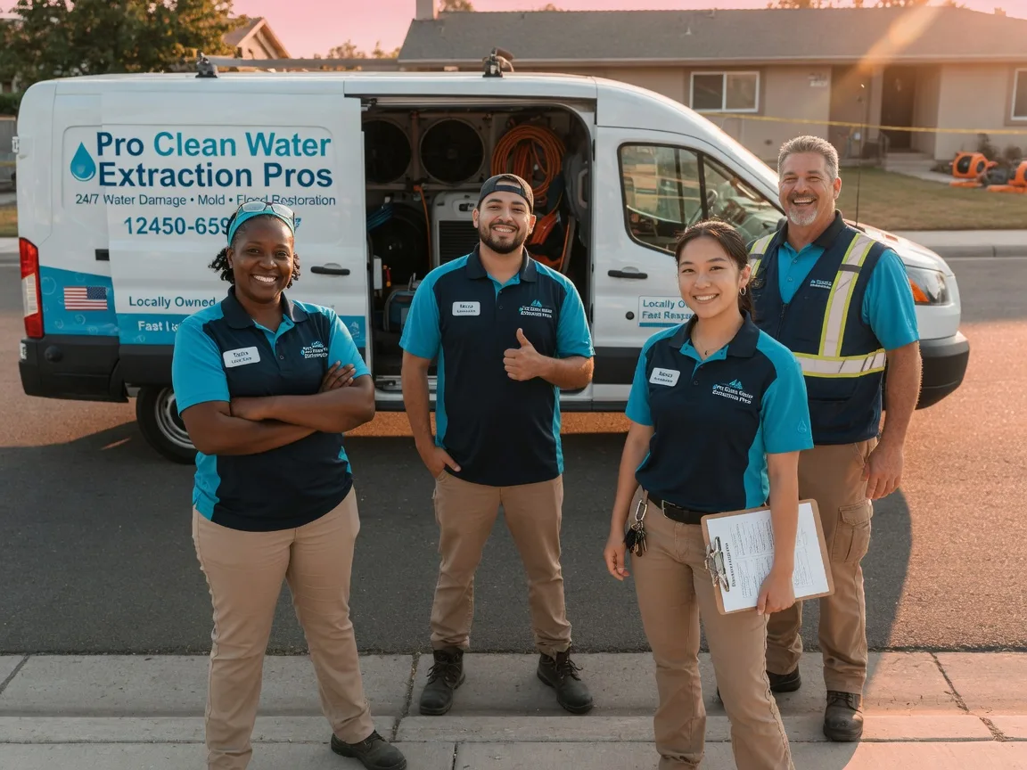 Water Extraction & Drying company in Adrian, OR